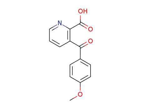 2-Pyridinecarboxylicacid, 3-(4-methoxybenzoyl)-