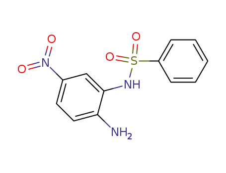 Molecular Structure of 87376-34-9 (1-amino-2-phenylsulfonylamino-4-nitrobenzene)