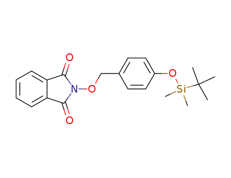N-[4-(tert-butyldimethylsilyloxy)benzyloxy]phtalimide