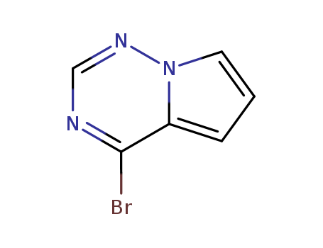 4-Bromopyrrolo[1,2-f][1,2,4]triazine cas  310436-61-4