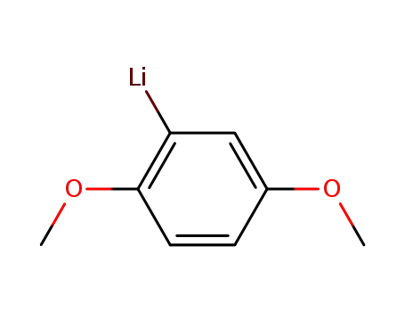 Molecular Structure of 39175-16-1 (Lithium, (2,5-dimethoxyphenyl)-)