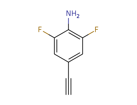 4-ETHYNYL-2,6-DIFLUORO-PHENYLAMINE