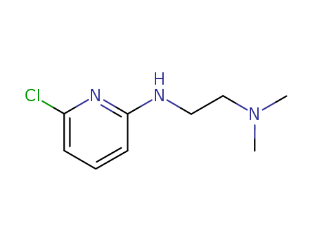 N2-(6-chloro-2-pyridinyl)-N1,N1-dimethyl-1,2-Ethanediamine
