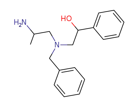 Benzenemethanol, a-[[(2-aminopropyl)(phenylmethyl)amino]methyl]-