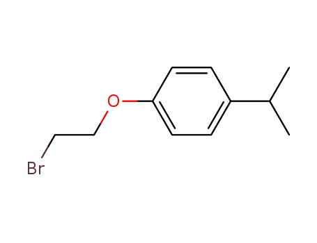 1-(2-bromoethoxy)-4-isopropylbenzene