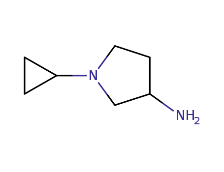 1-사이클로프로필-3-피롤리디나민