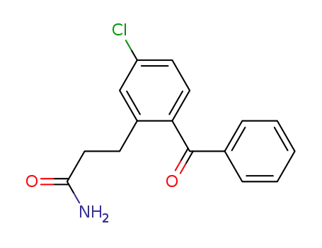2-benzoyl-5-chlorodihydrocinnamide