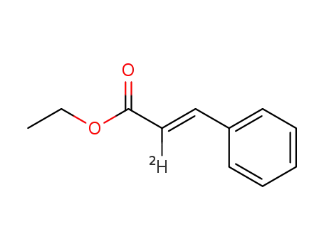 ethyl (E)-2-deuteriumcinnamate
