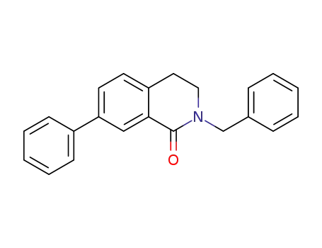 2-Benzyl-7-phenyl-3,4-dihydroisoquinolin-1(2H)-one