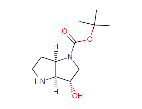 (3S,3aS,6aR)-3-hydroxyhexahydropyrrolo[3,2-b]pyrrole-1-carboxylic acid tert-butyl ester