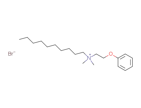 N,N-dimethyl-N-(2-phenoxyethyl)-1-decylammonium bromide