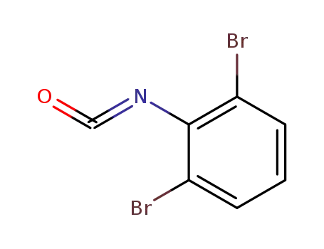 Molecular Structure of 50528-52-4 (Benzene, 1,3-dibromo-2-isocyanato-)