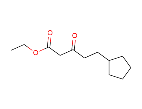 사이클로펜탄펜탄산, β-옥소-, 에틸 에스테르
