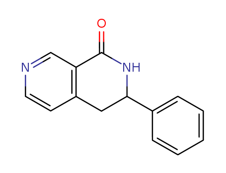 3-phenyl-3,4-dihydro-2H-2,7-naphthyridin-1-one