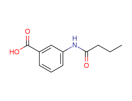 3-(Butyrylamino)benzoic acid 76209-00-2