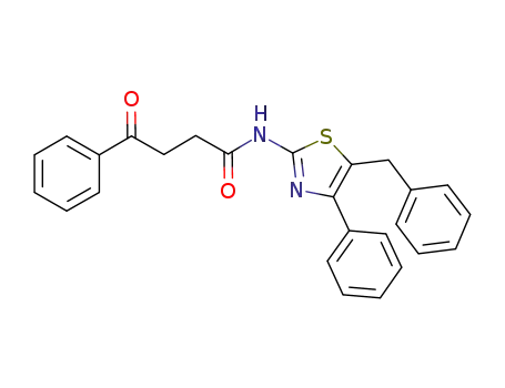 N-(5-benzyl-4-phenyl-1,3-thiazol-2-yl)-4-phenyl-4-oxobutanamide