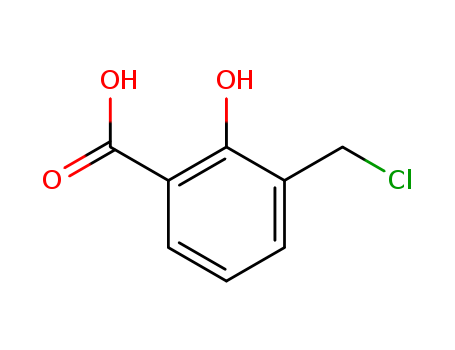 Benzoic acid, 3-(chloromethyl)-2-hydroxy-