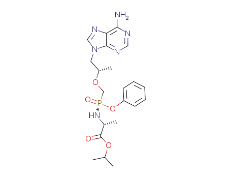 Isopropyl ((r)-((((r)-1-(6-amino-9h-purin-9-yl)propan-2-yl)oxy)methyl)(phenoxy)phosphoryl)-d-alaninate