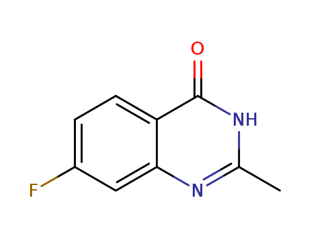 7-FLUORO-2-METHYLQUINAZOLIN-4-OL  CAS NO.194473-03-5