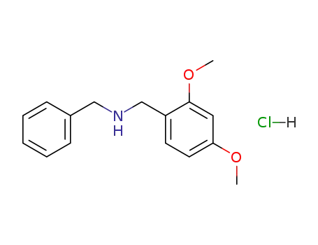 N-Benzyl-1-(2,4-dimethoxyphenyl)methanamine hydrochloride