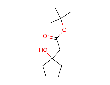 Cyclopentaneacetic acid, 1-hydroxy-, 1,1-dimethylethyl ester