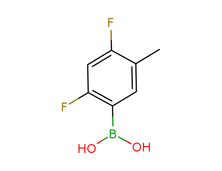 (2,4-DIFLUORO-5-METHYLPHENYL)BORONIC ACID