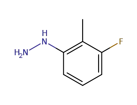 3-플루오로-2-메틸-페닐-하이드라진