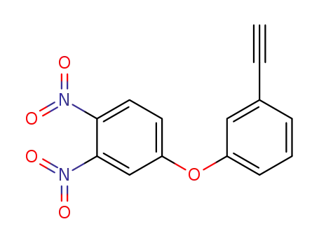 4-(3-Ethynylphenoxy)-1,2-dinitrobenzene