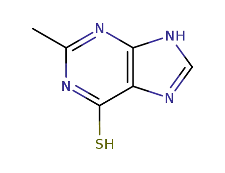 2-Methyl-6-thiopurine