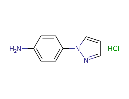 4-(1H-pyrazol-1-yl)aniline hydrochloride