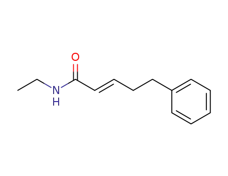 N-ethyl 5-phenyl-2E-pentenamide