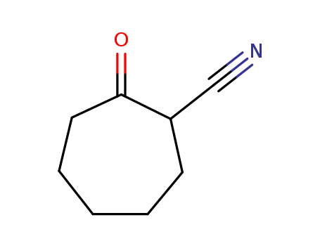 Cycloheptanecarbonitrile, 2-oxo-(7391-45-9)