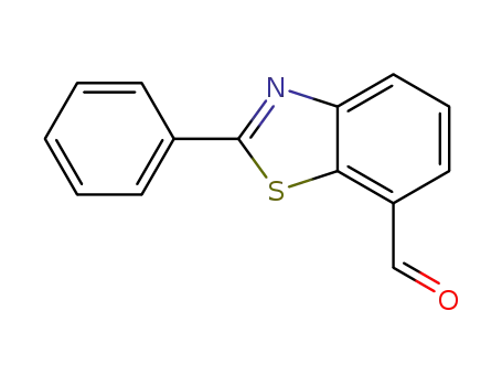 7-Benzothiazolecarboxaldehyde, 2-phenyl-