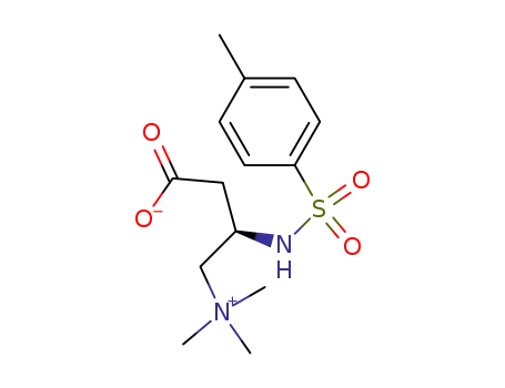 (R)-3-(tosylamino)-4-(trimethylammonio)butanoate
