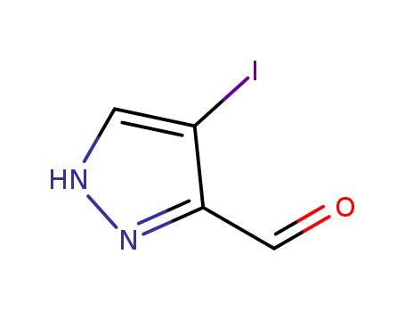 4-Iodo-1H-pyrazole-5-carbaldehyde