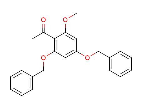 2,4-bis(benzyloxy)-6-methoxyacetophenone