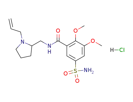 Molecular Structure of 66644-83-5 (VERALIPRIDE)