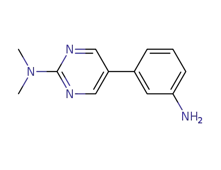 3-(2-(Dimethylamino)-5-pyrimidyl)aniline