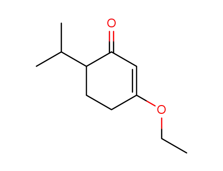Molecular Structure of 99196-07-3 (2-Cyclohexen-1-one,3-ethoxy-6-(1-methylethyl)-(9CI))