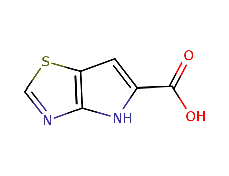 4H-PYRROLO[2,3-D]THIAZOLE-5-CARBOXYLIC ACID