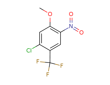 1-Chloro-5-methoxy-4-nitro-2 CAS No.: 646989-36-8