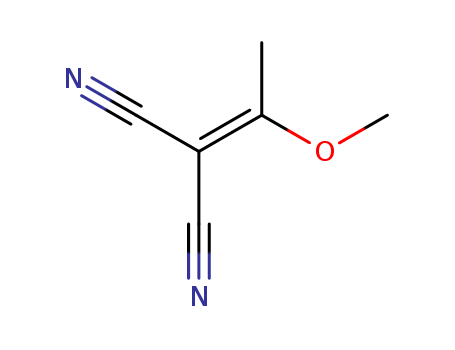 Propanedinitrile, (1-methoxyethylidene)-