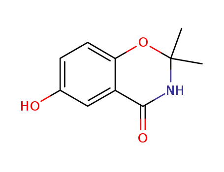 2,3-dihydro-2,2-dimethyl-6-hydroxy-4H-1,3-benzoxazin-4-one