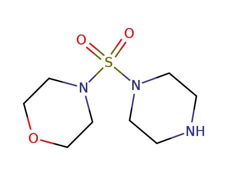 4-(1-piperazinylsulfonyl)morpholine(SALTDATA: HCl)