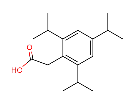 2,4,6-트리이소프로필페닐아세트산