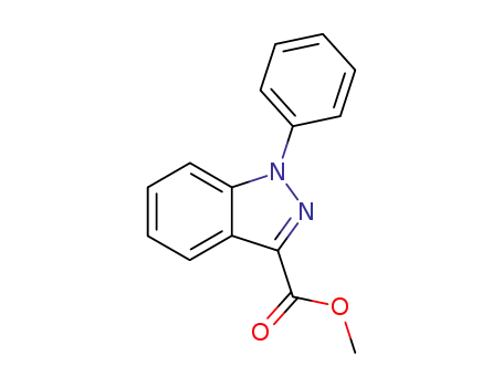 methyl 1-phenyl-1H-indazole-3-carboxylate