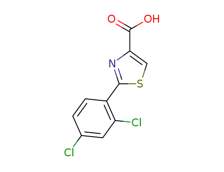 2-(2,4-Dichlorophenyl)thiazole-4-carboxylic acid