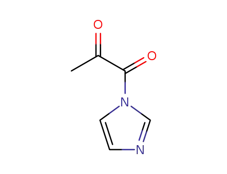 1H-이미다졸, 1-(1,2-디옥소프로필)-(9CI)
