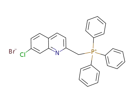 ((7-chloroquinolin-2-yl)methyl)triphenylphosphonium bromide