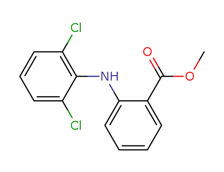 2-(2,6-디클로로-페닐아미노)-벤조산 메틸 에스테르